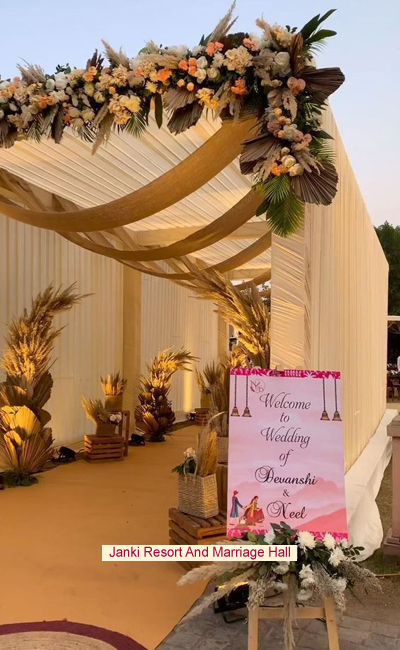 Janki Resort and hotel